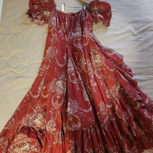 Selkie Ornament Foxglove Dress